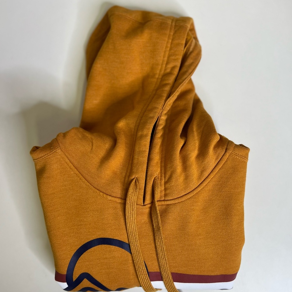 Marmot Men's Mustard Hoodie Sweater - Size Small - Picture 6 of 6